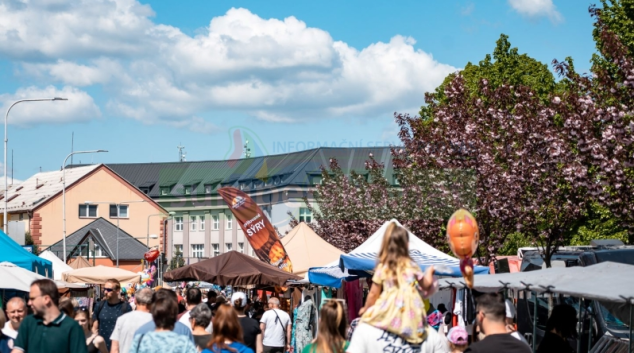 První máj v Zábřehu