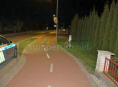 Opilá cyklistka podcenila rychlost