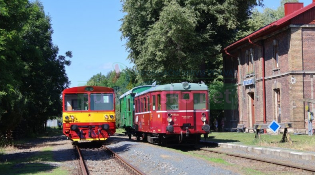 Historické vlaky v Olomouckém kraji