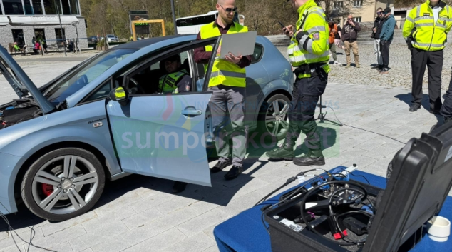Mobilní hlukoměr pomůže zklidnit dopravu v Jeseníkách