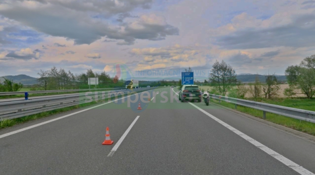 Motorkář havaroval v Postřelmově