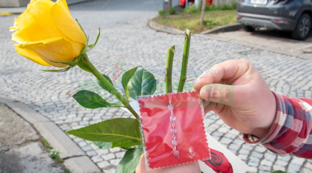 Dobrovolnické centrum poděkovalo zdravotníkům