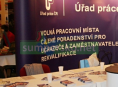 Trh práce v Olomouckém kraji za duben mírně posílil