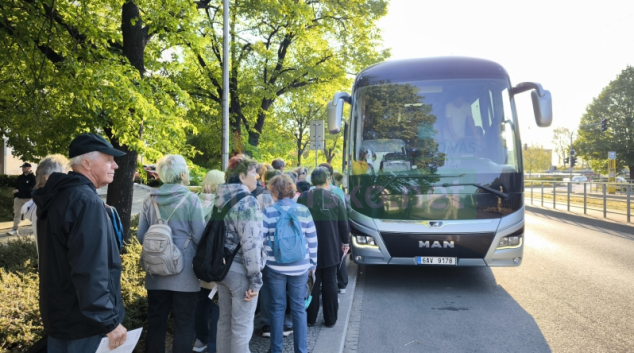 Senioři z Olomouckého kraje zahájili sezonu výletem