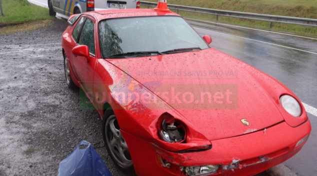 Rychlá jízda přišla řidiče na dvě stě tisíc korun
