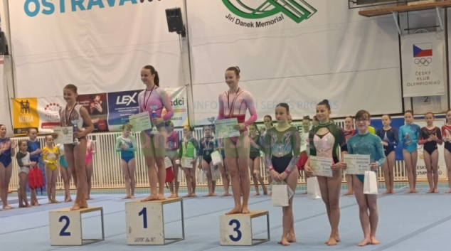 Gymnastky GK Šumperk vybojovaly postup na MČR