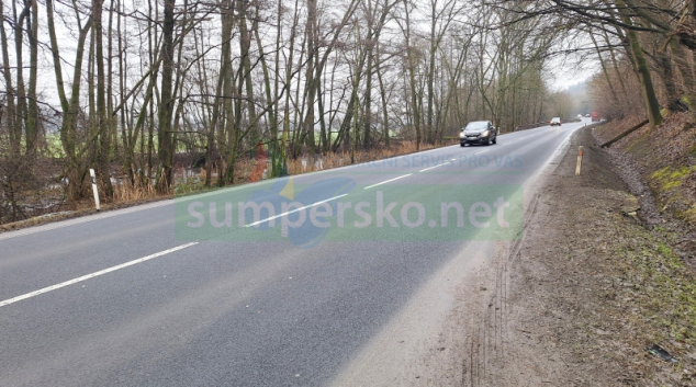 Plánovaná oprava trasy Olšany–Vyšehoří