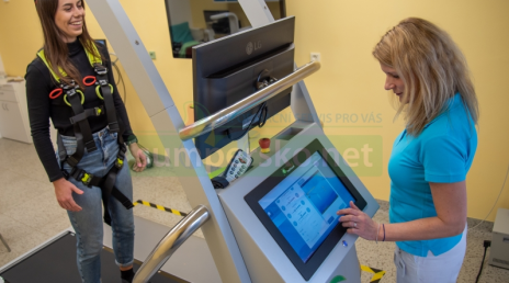 Nové přístroje pomáhají pacientům po závažných zdravotních stavech