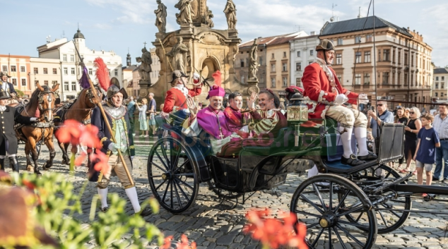 Olomouc oslaví svatou Pavlínu
