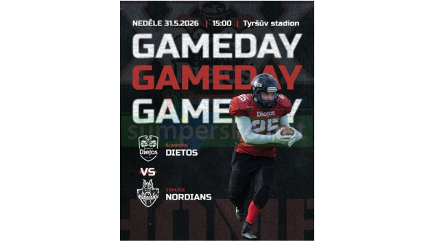 Dietos Šumperk vs Teplice Nordians