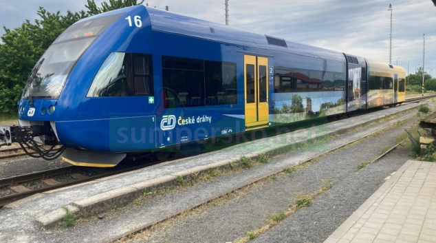 Nové vlaky v Olomouckém kraji