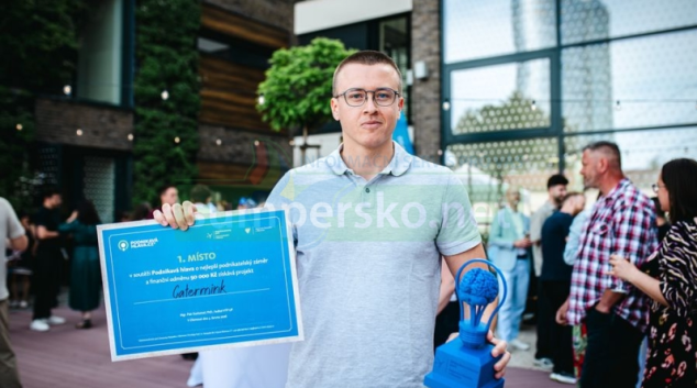 V Podnikavé hlavě zvítězil Catermink