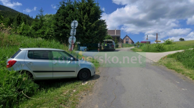 Auto se samovolně rozjelo