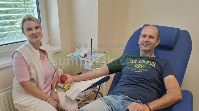 Transfuzní služba láká na oslavy i zdravotní benefity