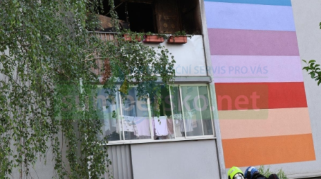 V bytě zahořela baterie elektrokola
