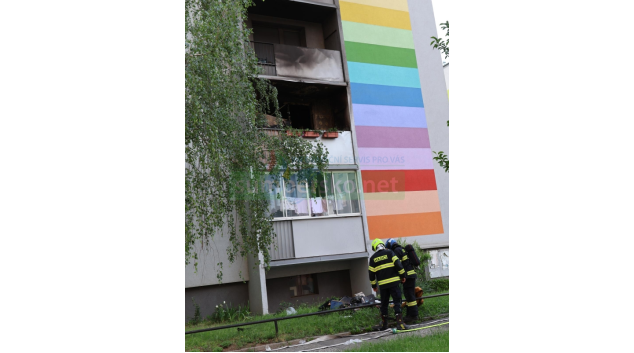 V bytě zahořela baterie elektrokola