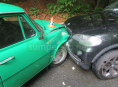 Auto vjelo do protisměru