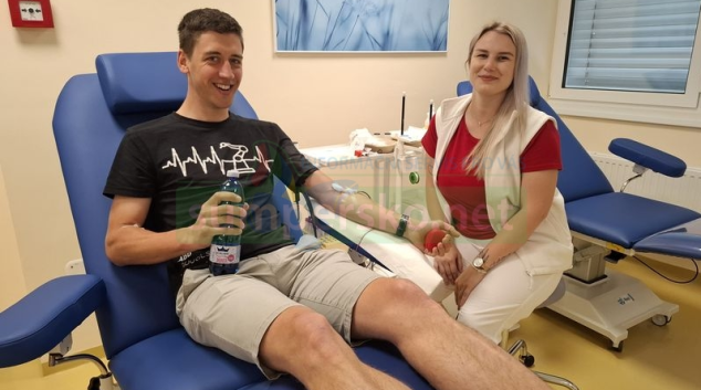 Světový den dárců krve přilákal téměř stovku lidí