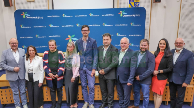Vesnicí Olomouckého kraje roku 2026 jsou Velké Losiny