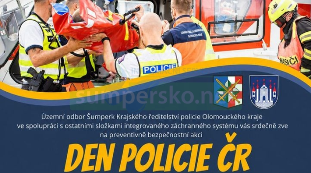 Den Policie ČR aneb IZS v opět v akci