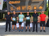 Hasiči a policisté poměřili síly v orientačním běhu