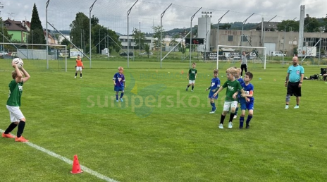 Sportování mladých a dětí v Olomouckém kraji