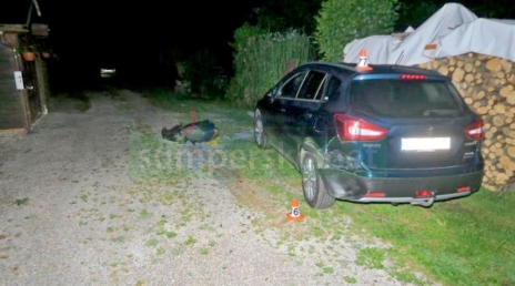 Podnapila řidička havarovala v Zábřehu