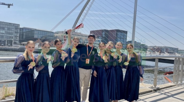 Olomoucké Baletní studio zazářilo v Dublinu