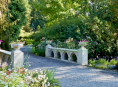 Arboretum Bílá Lhota nabízí stín pod korunami stromů