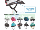 Téměř polovina zraněných dětských cyklistů neměla přilbu