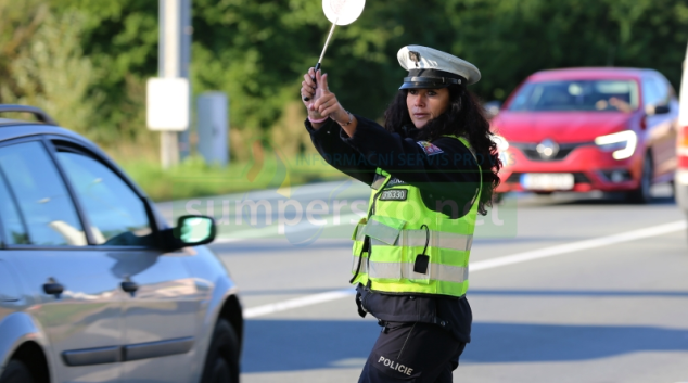 Víkend na silnicích v Olomouckém kraji