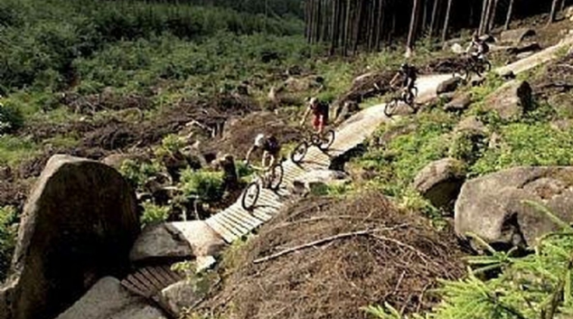 Sedmým divem Olomouckého kraje pro rok 2012 jsou Rychlebské stezky