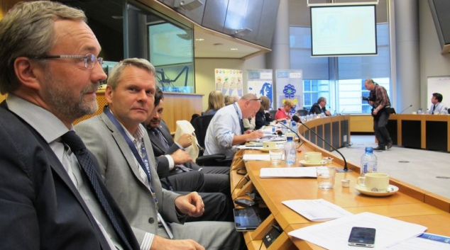 Zástupci Olomouckého kraje jednali v Evropském parlamentu