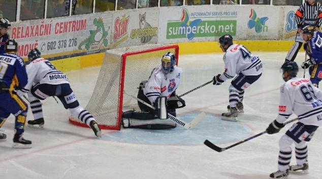 Salith Šumperk vs HC Benátky nad Jizerou 4 : 3