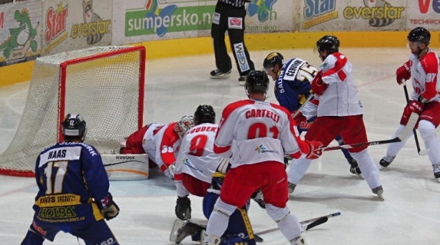 Salith Šumperk vs HC Olomouc 2 : 4
