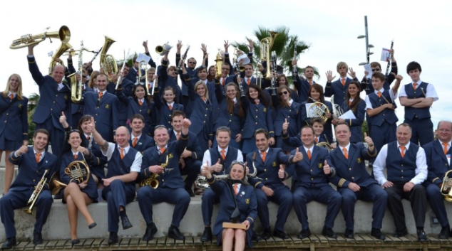 Dechový orchestr mladých z Jeseníku vyhrál ve Španělsku