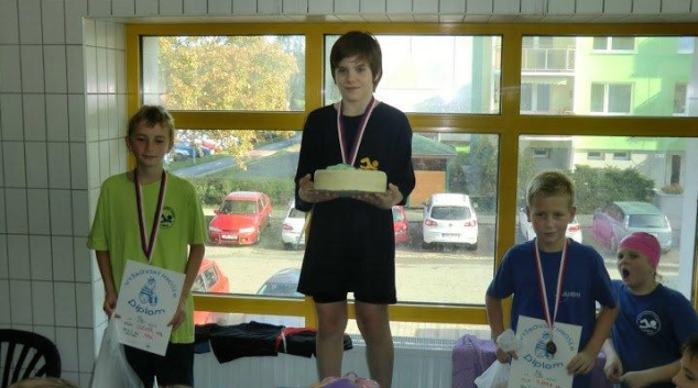 Vydařený začátek zimní plavecké sezony pro TJ Šumperk