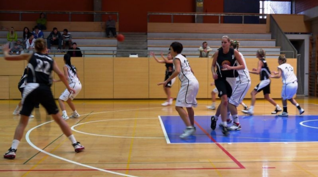 I přes jednu prohru vedou šumperské basketbalistky II.ligu