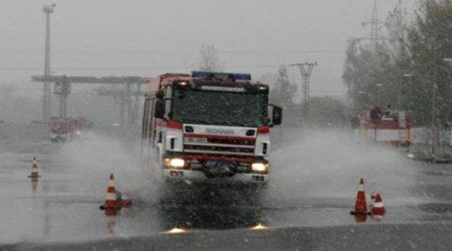 Bezpečná cesta profesionálních hasičů