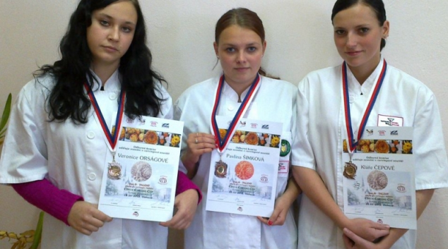 Šumperská děvčata byla úspěšná v carvingové soutěži v Ostravě