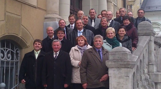 Šumperk navštívili starostové ze slovenského okresu Prievidza