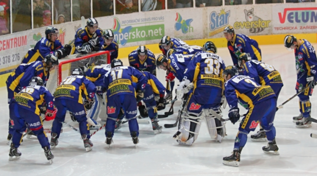 Salith Šumperk vs HC Rebel Havlíčkův Brod 6 : 3