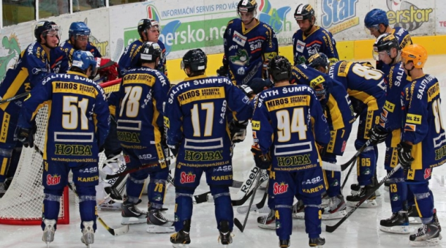 Salith Šumperk vs HC Stadion Litoměřice 3 : 1