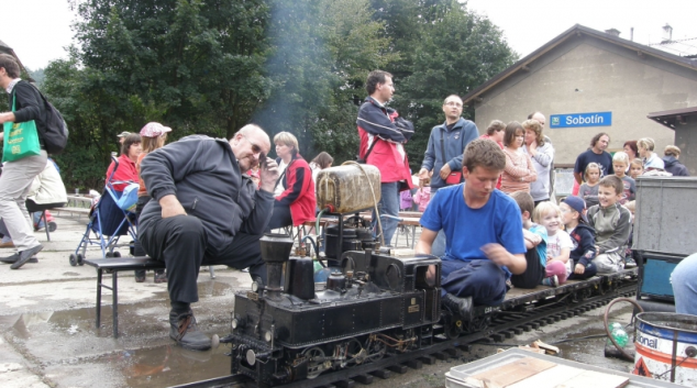 Foto: Velký Bejček přijel na oslavy s plnou parou