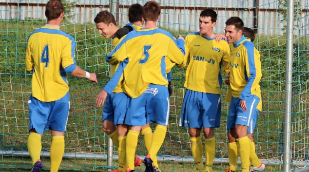 FK SAN - JV Šumperk vs FC TVD Slavičín 3 : 0