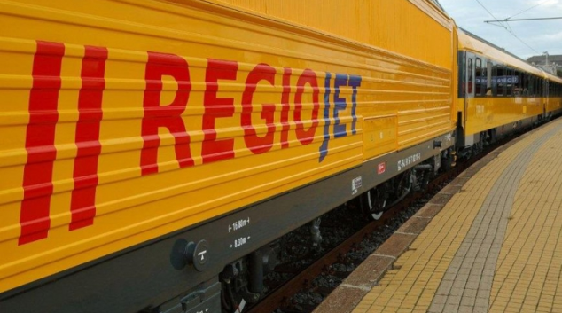 Vybrané vlaky IC RegioJet budou zastavovat v Zábřehu 