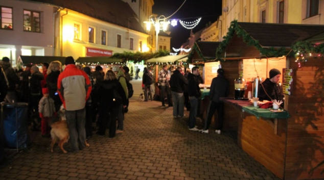 Šumperské vánoční trhy na „Točáku“ připravují novinku