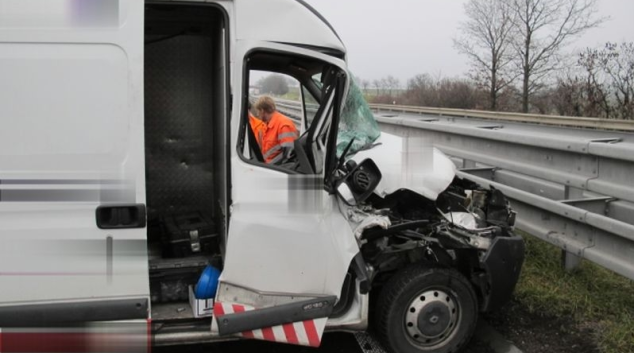 Mikrospánek zavinil dopravní nehodu