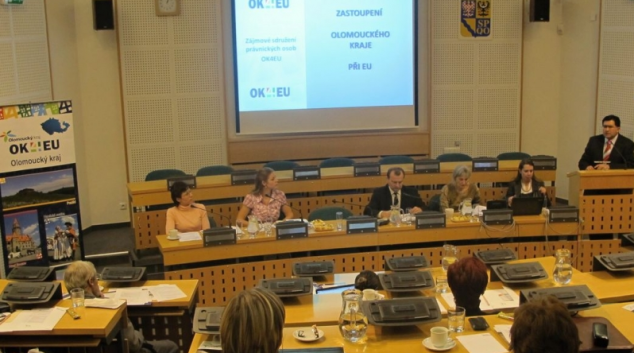 OK4EU a Olomoucký kraj představilo komunitární programy EU