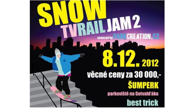 V centru Šumperka budou netradiční závody na sněhu